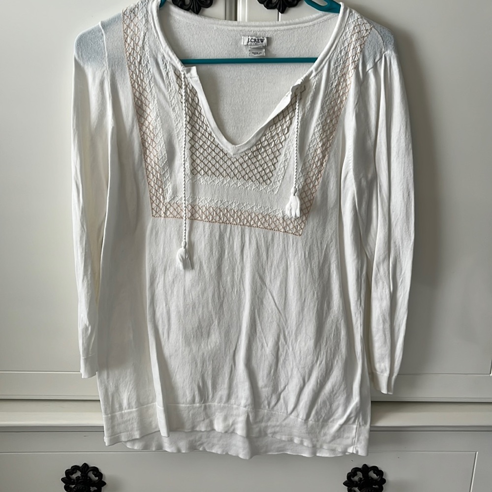 J crew Indy V neck